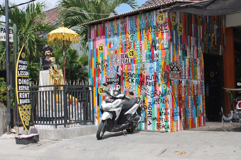 Wijaya Guesthouse Canggu Kültér fotó