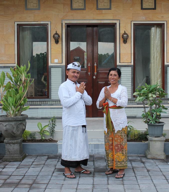 Wijaya Guesthouse Canggu Kültér fotó