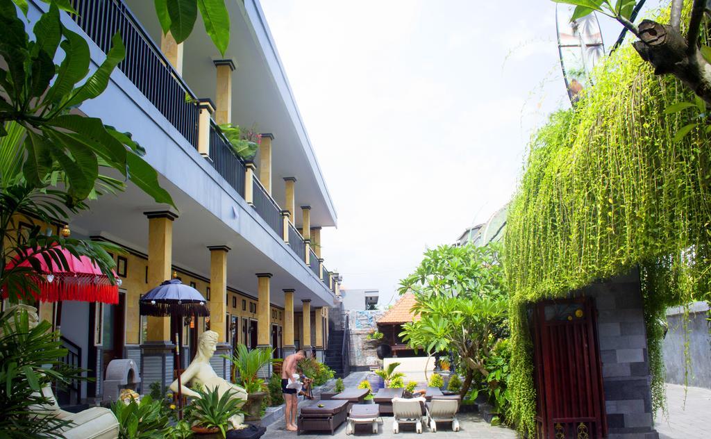 Wijaya Guesthouse Canggu Kültér fotó